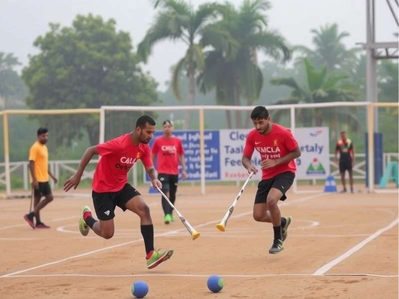 Lucknow Handball Rulers Game Screenshot